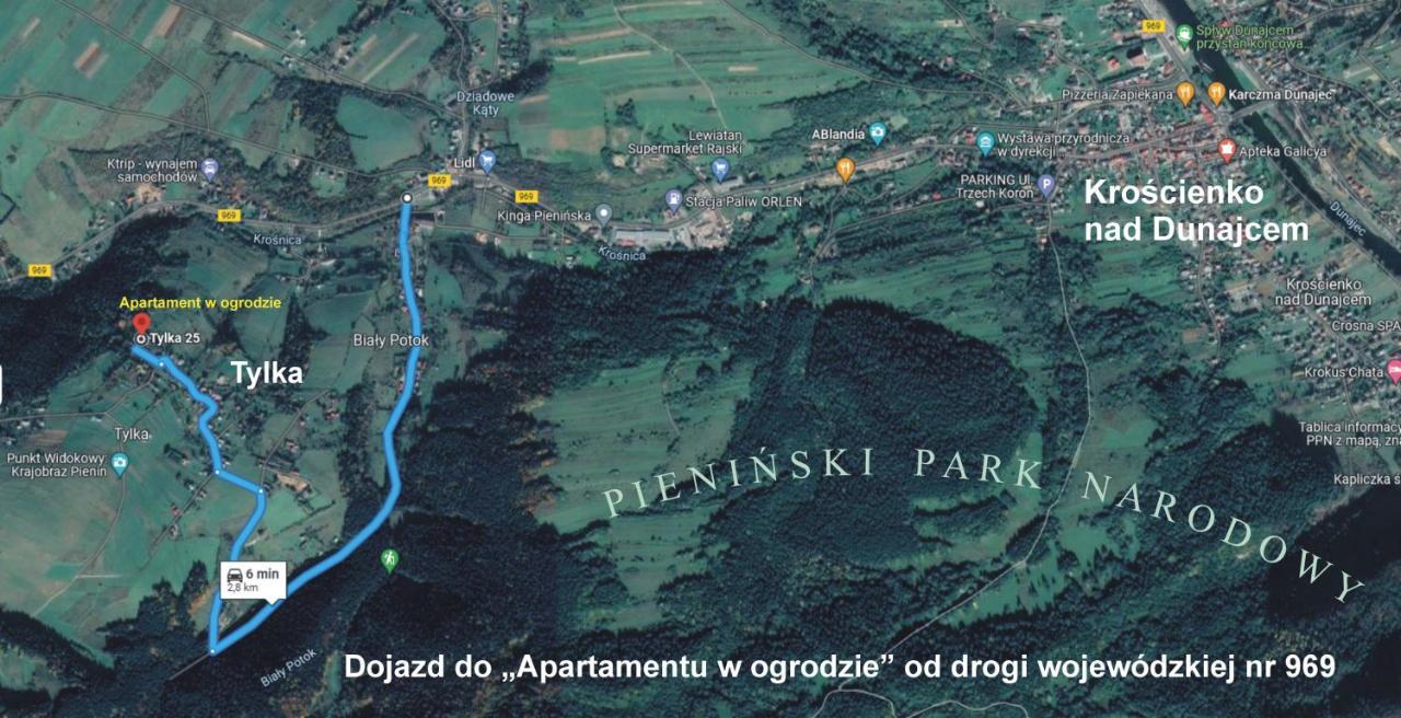 Apartament W Ogrodzie Tylka Bagian luar foto